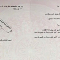 Siêu Rẻ Chính Chủ Gửi Bán Lô Tuyến 2 Mạc Phúc Tư Giá Bán 1 Tỷ Cx
Chính Chủ Gửi Bán Lô Đất Tuyến