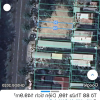 Chỉ 39 Tỷ - Bán Rẻ Hơn Giá Nhà Nước - 4 Lô Mặt Tiền Đường Trường Sa, Ngũ Hành Sơn