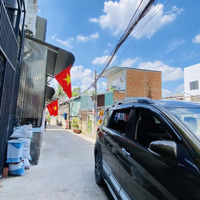 Đất Hẻm 1/ Ô Tô Đường 24 Linh Đông. Giá Tốt Hàng Hiếm. Hẻm Thông. Sổ Riêng Sạch. Xây Dựng Cao