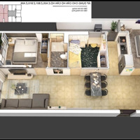 Cần Bán Căn 3Ngủ Sân Vườn 120M2, Ban Công Đông Toà Zen Feliz Homes- Hoàng Mai