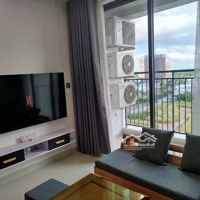 Cho Thuê Căn Hộ Cao Cấp 2 Pn, 2 Vệ Sinh Căn Góc, Tầng Giữa, Full Nội Thẩt