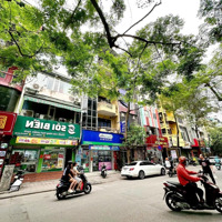 Bán Nhà Mặt Phố Tại Đường Nguyên Hồng, Đống Đa, Hà Nội, Diện Tích 50M2, Mặt Tiền 6M.