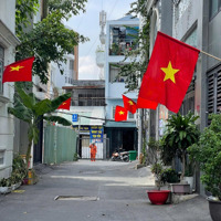 Bán Nhà Hẻm Xe Hơi Xvnt Gần Trường Ngoại Thương, Bình Thạnh, Dt: 5X17,5M - 84M2 - Giá Chỉ 9.9 Tỷ Tl