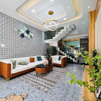 Nhỉnh 7 Tỷ. Nhà Mới 4 Tầng. Full Nội Thất. Hẻm Nhựa 5M Khu Vip 331 Phan Huy Ích, Gò Vấp.