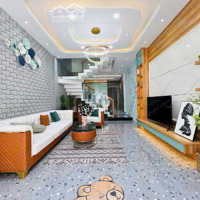 Nhỉnh 7 Tỷ. Nhà Mới 4 Tầng. Full Nội Thất. Hẻm Nhựa 5M Khu Vip 331 Phan Huy Ích, Gò Vấp.