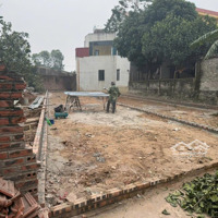 Lô Đất Nền Đẹp Thạch Đàn, Mê Linh, Giá Hạt Rẻ, Tiềm Năng Tăng Giá