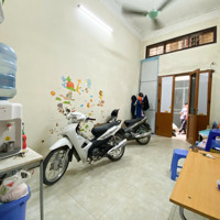 Mặt Ngõ Phương Mai, Đống Đa, Ngõ Ô Tô Thẳng Tắp, Đang Cho Thuê Dòng Tiền Ổn Định, Nhà Cũ Bán Đất