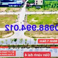 Bán đất đấu giá Yên Vinh, Mê Linh, đối diện đô thị HUD Mê Linh, vị trí đắc địa ngay Vành Đai 4 120m