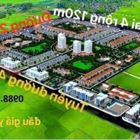 Bán đất đấu giá Yên Vinh, Mê Linh, đối diện đô thị HUD Mê Linh, vị trí đắc địa ngay Vành Đai 4 120m