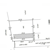 Lô Vip Cực Hiếm Ngay Ngã 3 N.duy Trinh- Lv Thịnh, 20X20=417M2, Nở Hậu, 102 Triệu/M2 Full Thổ Cư, Đ 6M