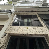Bán Nhac Lạc Long Quân , Ngõ 89 , 30M2 6 Tầng , Mặt Tiền 3,6M , Nhà Đẹp Ngõ Rộng , Giá Bán 7,3 Tỷ