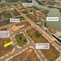 Sân Golf Lt- 6,3 Tỷ 519M2 Bán Nền Biệt Thự Lô Góc 2 Mặt Tiền 14X20, Bến Du Thuyền New City Biên Hòa