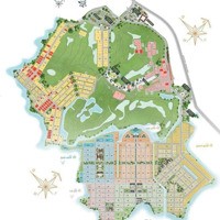 Sân Golf Lt- 6,3 Tỷ 519M2 Bán Nền Biệt Thự Lô Góc 2 Mặt Tiền 14X20, Bến Du Thuyền New City Biên Hòa