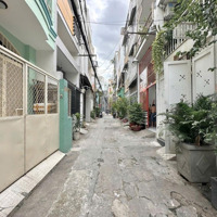 Khu Đường Hoa, Phú Nhuận, 70M2 (4.3 X 12.5) Nở 6.3M, Hẻm 4M Chỉ 8.3Tỷ