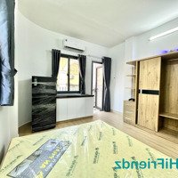 Giá Tốt!! New 100% Căn Hộ Ban Công Full Nội Thất Cực Xinh, Free Xe, Gần Cv Lê Văn Tám Q1