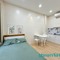 New 100%| Cho Thuê Căn Hộ Full Nội Thất Cực Xinh, Free Xe, Được Nuôi Pet, Gần Chợ Tân Định