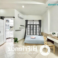 Studio Ban Công Lớn,38M2,Gần Công Viên Gia Định-Sân Bay,Full Nội Thất