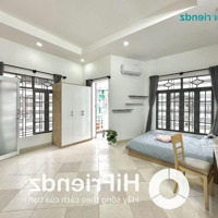 Studio Ban Công Lớn,38M2,Gần Công Viên Gia Định-Sân Bay,Full Nội Thất