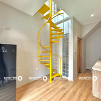 Căn Hộ Duplex Full Nội Thất Máy Giặt Riêng, Thiết Kế 1 Trệt 1 Lầu, Mặt Tiền Đường, Sát Đh Ueh