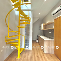 Căn Hộ Duplex Full Nội Thất Máy Giặt Riêng, Thiết Kế 1 Trệt 1 Lầu, Mặt Tiền Đường, Sát Đh Ueh
