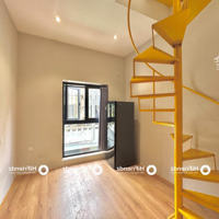 Căn Hộ Duplex Full Nội Thất Máy Giặt Riêng, Thiết Kế 1 Trệt 1 Lầu, Mặt Tiền Đường, Sát Đh Ueh