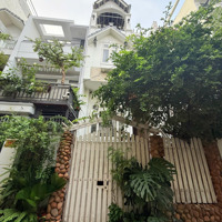 Biệt Thự 4 Tầng - Giáp Bình Thạnh - Xe Hơi Quay Đầu Trong Sân - 74M2 - 9.7 Tỷ - Diện Tích: 74M2
