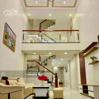 Nhà Ngay Lotte Nguyễn Văn Lượng - P.16 - Gò Vấp - 5 Lầu Mới Hẻm Xe Hơi Vào Nhà