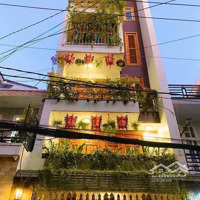 Nhà Đẹp (5X15) 5 Lầu, 1/ Phan Huy Ích Phường 15 Tân Bình. Nội Thất Đồ Gỗ Cao Cấp