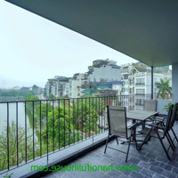 Căn Hộ Tuyệt Vời Với 4 Phòng Ngủ, View Hồ Cho Thuê Ở Quảng An