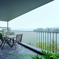 Căn Hộ Tuyệt Vời Với 4 Phòng Ngủ, View Hồ Cho Thuê Ở Quảng An