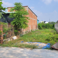 Bán 128M2 Thổ (5X25.8M) Gần Ngay Đt 823, Hòa Khánh Tây, Đức Hòa