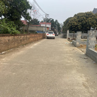 Chính Chủ Bán Lô Đất Tại Hoà Trúc - Hoà Thạch - Quốc Oai Diện Tích 282M2 Có 80M2 Thổ Cư.