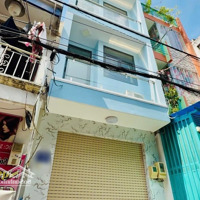 Bán Nhà Quận 10 - 3.5M X 12M - 4 Tầng - Nhà Mới - Sát Mặt Tiền - 05 Phòng Ngủ- Khu Vip Phường 1