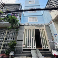 Bán Nhà Ô-Tô Vào Đinh Tiên Hoàng, Kề Quận 1; 4X11,5 (Nở Hậu:5,9M) 5 Lầu; Kinh Doanh Được; Nhỉnh 7Tỷ