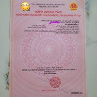 Bán Mảnh Đất Đẹp 158,4M2, Giá Chỉ 850 Triệu, Sổ Sẵn Sang Tên , Cam Phước Đông, Tp. Cam Ranh