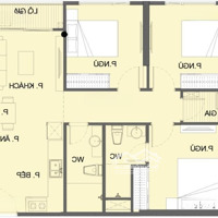Căn Hộ 3 Phòng Ngủchiết Khấu 24% Tặng 250 Triệu Nội Thất Hỗ Trợ Vay 80%