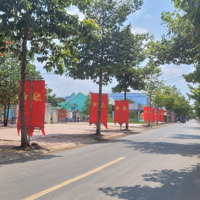 Bán Đất 400M2 (10X40M) Thổ Cư Mặt Tiền Đường Gần Nhựa Bàu Trai, Xã Tân Phú, Huyện Đức Hòa, Long An