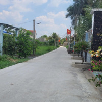 Bán Đất 400M2 (10X40M) Thổ Cư Mặt Tiền Đường Gần Nhựa Bàu Trai, Xã Tân Phú, Huyện Đức Hòa, Long An