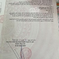 Cần Tiền Bán Gấp Đất Thổ Cư Mặt Tiền Đường Rừng Sác, Xã Bình Khánh, Cần Giờ
