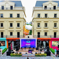Chính Chủ Cần Cho Thuê Shophouse Dự Án Rue De Charm, Mặt Đường Lương Thế Vinh, Nội Thất Hoàn Thiện
