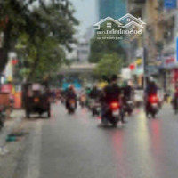Mặt Phố - Phường Phương Liệt - Thanh Xuân - Diện Tích Lớn - Mặt Tiền Rộng, Kinh Doanh Sầm Uất