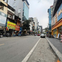Mặt Phố - Phường Phương Liệt - Thanh Xuân - Diện Tích Lớn - Mặt Tiền Rộng, Kinh Doanh Sầm Uất