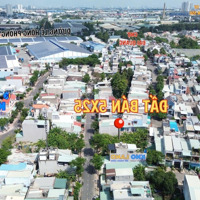 Hạ 150 Triệu Bán Lô Đất 125M2 - Kdc Chợ Đại Quang - Mặt Tiền Lê Hồng Phong