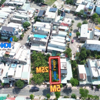 Hạ 150 Triệu Bán Lô Đất 125M2 - Kdc Chợ Đại Quang - Mặt Tiền Lê Hồng Phong