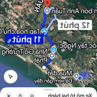 Bán 5 Sào 1 Đất Bình Châu Có 300M2 Thổ Cư, Có 92M Mặt Tiền Đường Nhựa, Vườn Nhãn Xuồng Gần Biển