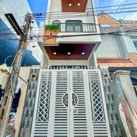 Bán Nhàhẽm Xe Hơi 3 Phòng Ngủ 3 Vệ Sinhtại Huỳnh Tấn Phát, 2,35 Tỷ, 55,6M2, Q7, Hcm Giá Cực Chất