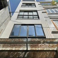(5,8 Tỷ) Nhà 5 Tầng Đẹp, Trần Hưng Đạo Gần Sát Hẻm Xe Tải, Gần Mặt Tiền..!