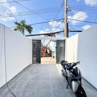 Bán Nhà 1T2L, Mới Tinh, Hoàn Công, Gần Chợ Bửu Hoà, Chỉ 3Tỷ750