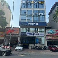 Hot! Toà Văn Phòng Siêu Vip! Mặt Phố Nguyễn Văn Cừ 200M2, 11T,Mặt Tiền12M, Vị Trí, Thông Số Vàng, 143Tỷ