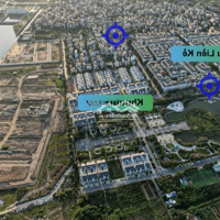 Bán Đất Đấu Giá X3,La Tinh,75M2,Mt6M, Đường Vỉa Hè Rộng,Kdoanh,Đối Diện Công Viên,Cạnh Kđt Đô Nghĩa